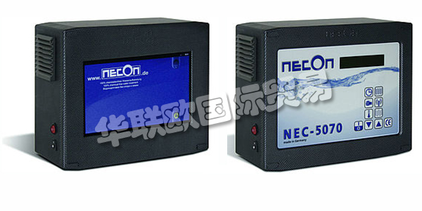 德國(guó)NECON主要產(chǎn)品：NECON控制器、水箱等。NECON GmbH由Dr.hc Klaus Gebhardt于1981年創(chuàng)立，是一家自動(dòng)化技術(shù)和金屬結(jié)構(gòu)工程公司。今天，它是無(wú)化學(xué)水消毒和創(chuàng)新過(guò)濾技術(shù)領(lǐng)域的世界領(lǐng)先供應(yīng)商之一。