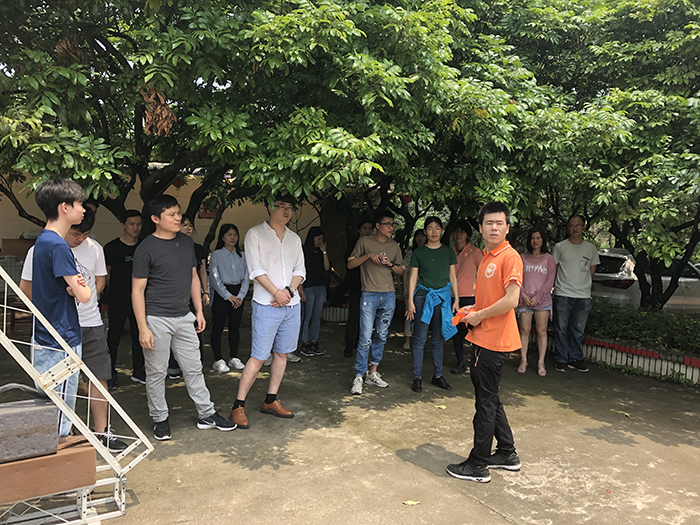 親近自然、放飛心情，華聯(lián)歐8月過野炊團(tuán)建活動