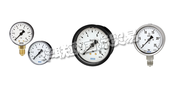 德國(guó)威卡（WIKA）公司主要供應(yīng)：WIKA壓力表,威卡壓力變送器，壓力開(kāi)關(guān)，溫度計(jì)，溫度控制器，熱電偶，傳感器，液位計(jì)，液位開(kāi)關(guān)，密度表，閥組等產(chǎn)品。
