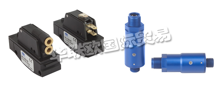 施邁茨SCHMALZ提供電氣和氣動(dòng)設(shè)計(jì)的機(jī)械真空開關(guān)，開關(guān)點(diǎn)可調(diào)。真空開關(guān)確保真空回路的安全運(yùn)行。采用電子設(shè)計(jì)時(shí)，現(xiàn)有的真空度可通過傳感器測(cè)量并發(fā)出模擬或數(shù)字切換信號(hào)。SCHMALZ真空開關(guān)是其真空系列產(chǎn)品的重要組成部分，應(yīng)用在眾多領(lǐng)域，產(chǎn)品質(zhì)量廣受客戶的信賴。