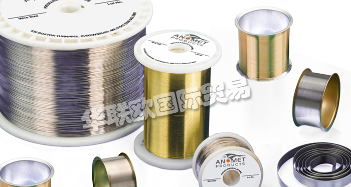 ANOMET,美國(guó)ANOMETPRODUCTS鋼絲貴金屬復(fù)合線